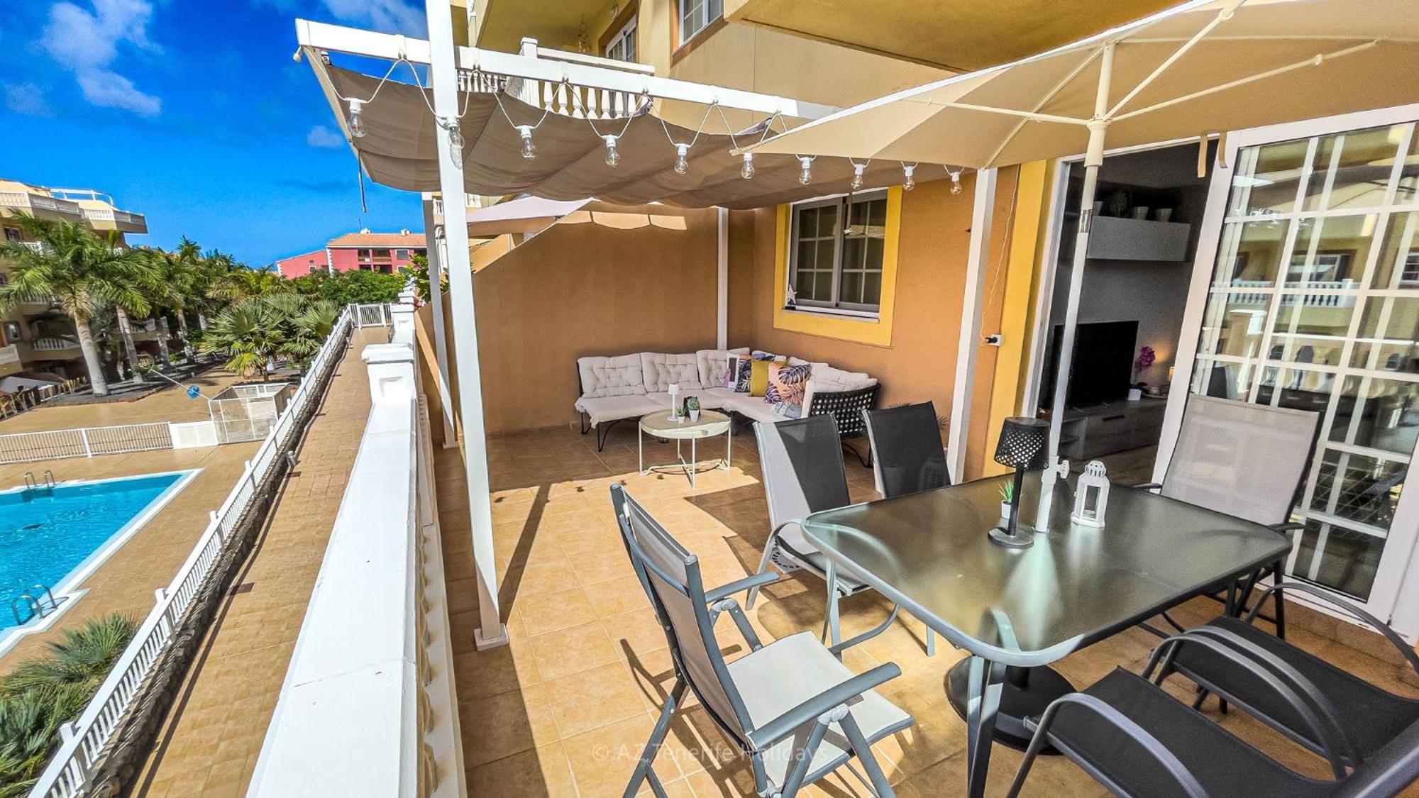 Tenerife Relax Apartment Пальм-мар Екстер'єр фото
