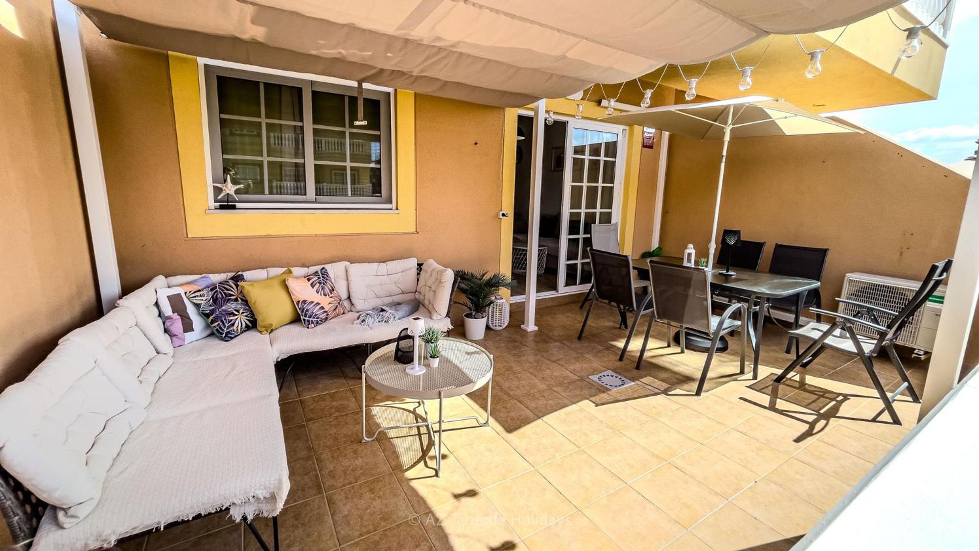 Tenerife Relax Apartment Пальм-мар Екстер'єр фото