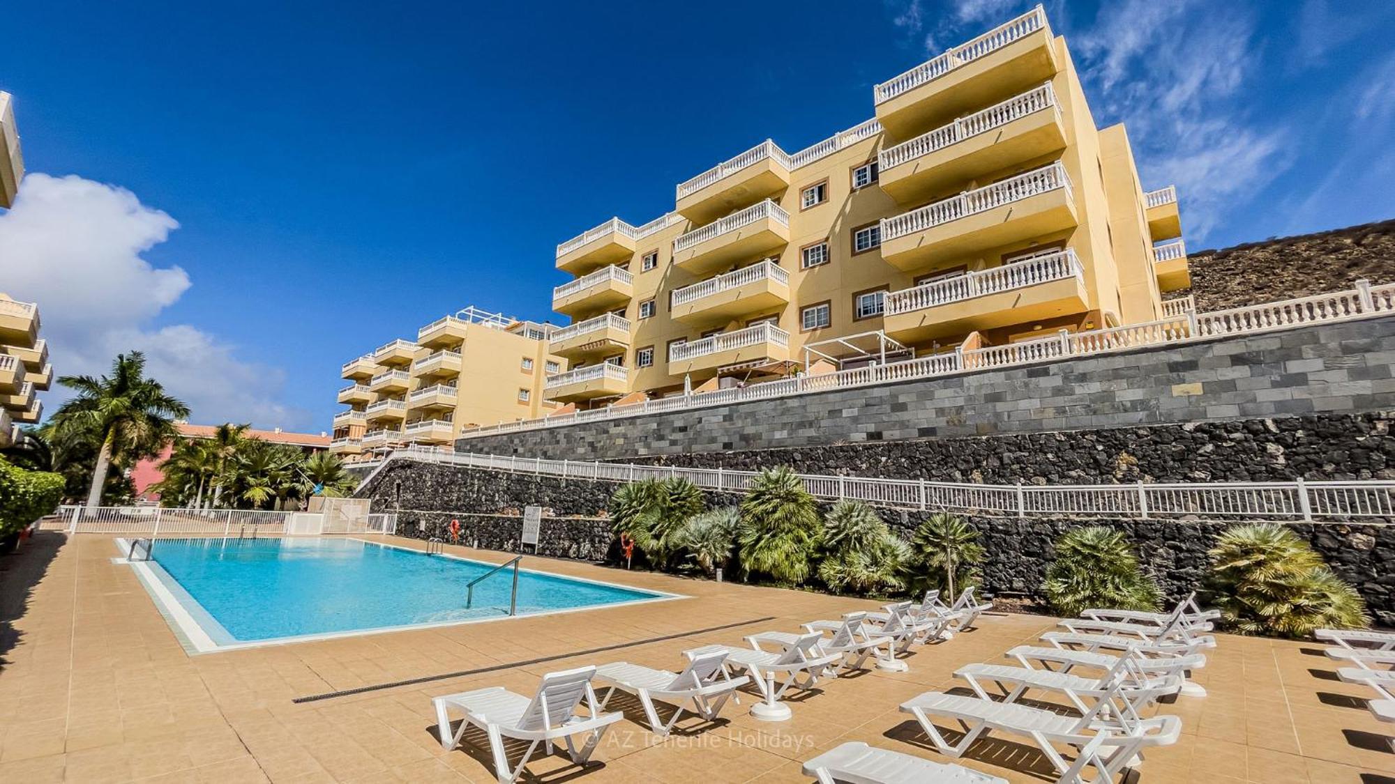 Tenerife Relax Apartment Пальм-мар Екстер'єр фото